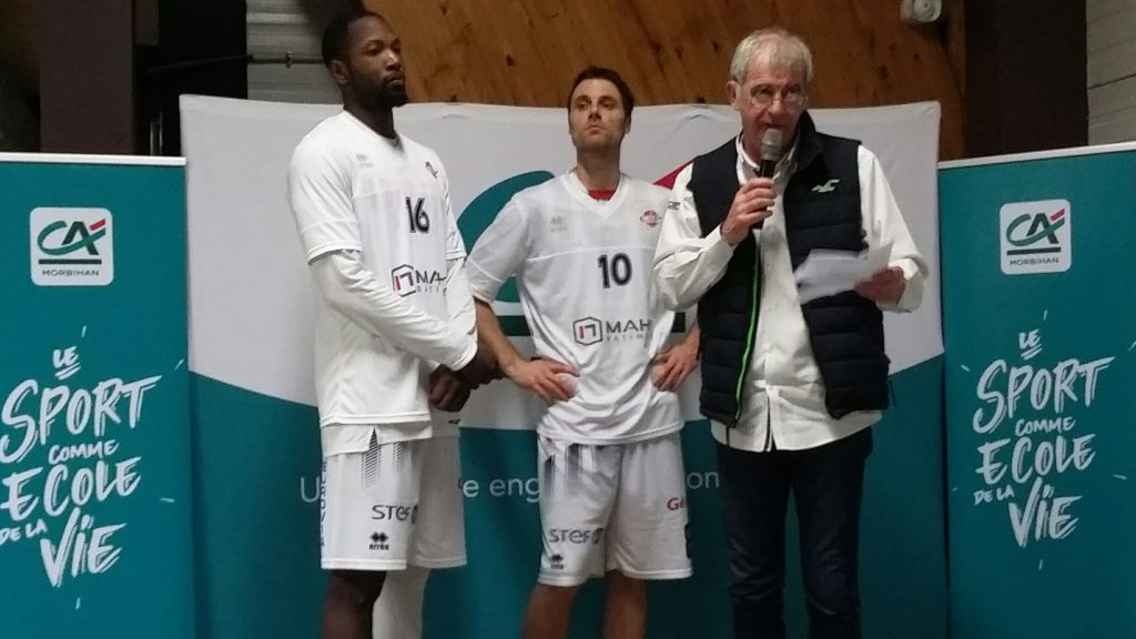 Morbihan, partenaire du CEP Basket Lorient