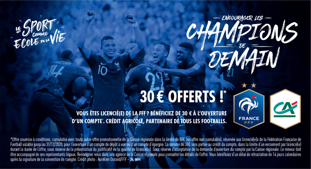 centre Est, partenaire Fédération Française Football