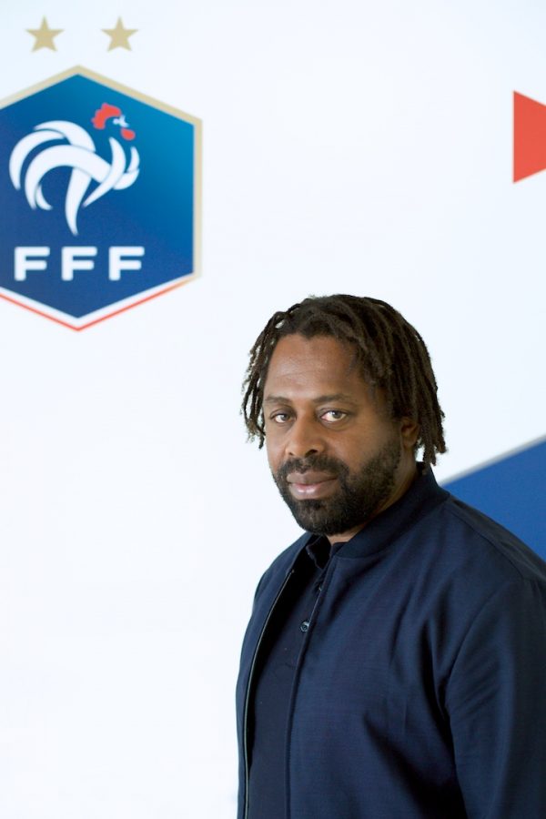 Bernard Diomède Entraîneur à La Fff Champion Du Monde 98 Président