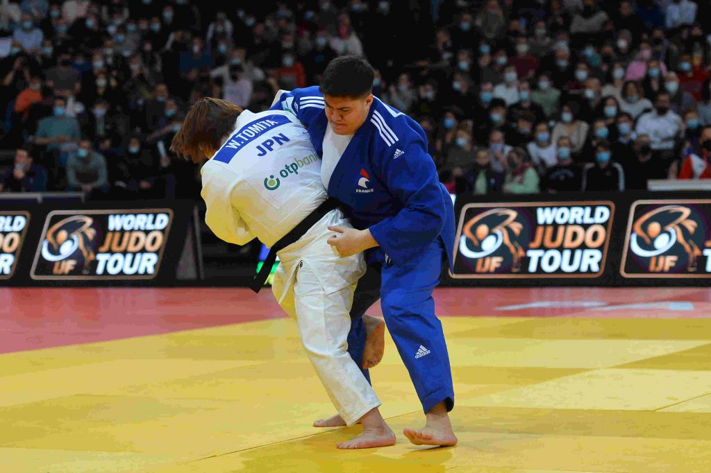 Copbat judo Paris Grand Slam